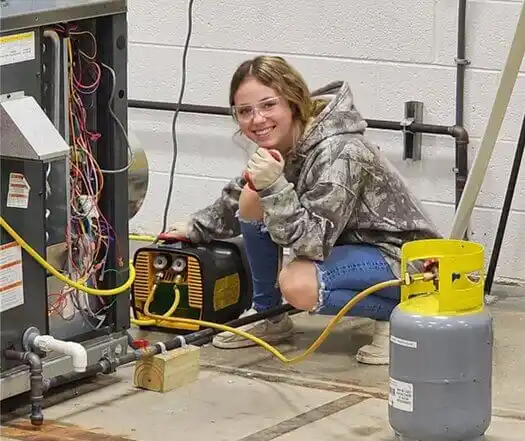 hvac services Forest Hill